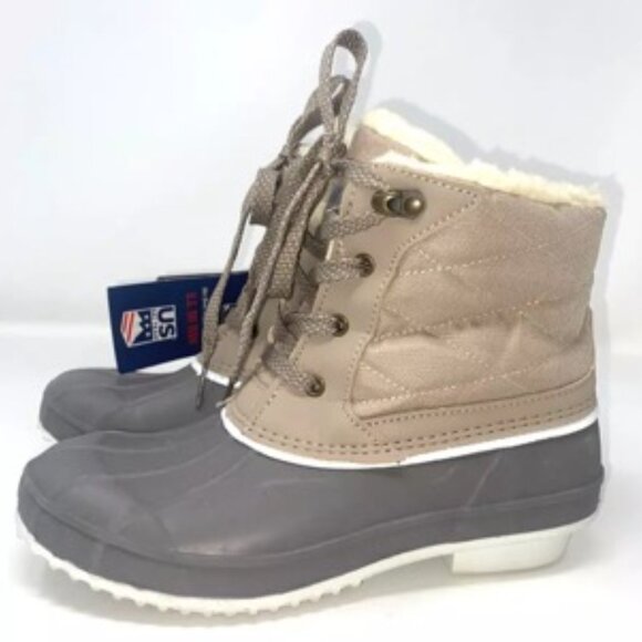 Khombu Zany/82120929 Women's Gray Winter Waterproof Thermolite Snowboots Size 6M - Picture 3 of 10